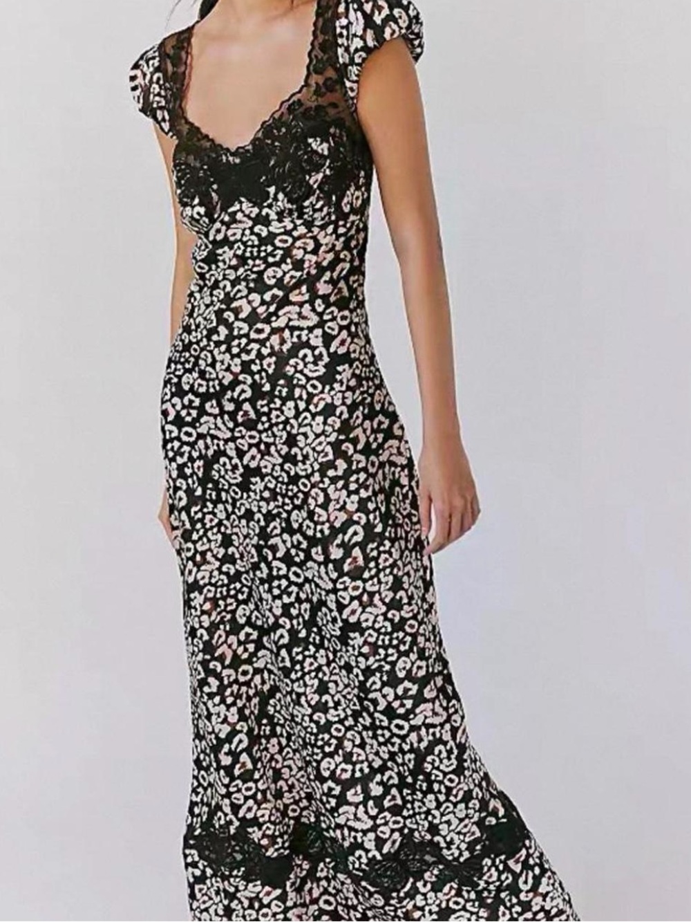 Free People Butterfly Babe Cutout Maxi Dreds